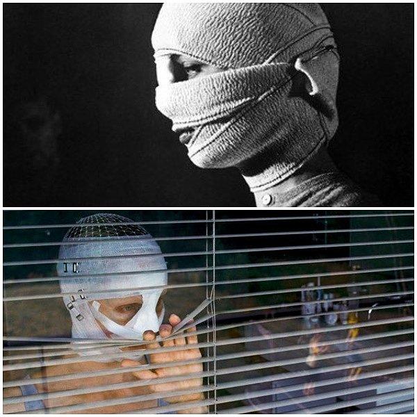 14. Eyes Without a Face (1960) - Georges Franju / Ich seh ich seh (2014) - Severin Fiara & Veronika Franz