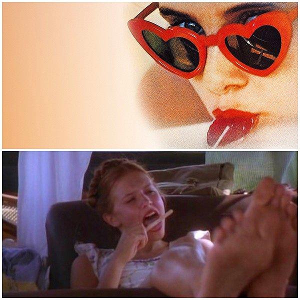 18. Lolita (1962) - Stanley Kubrick / Lolita (1997) - Adrian Lyne