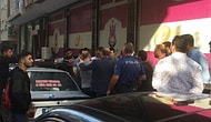 Manisa'da Arkalarından Kadınların Görüntülerini Çektiği İddia Edilen Sapığı Linç Etmek İsteyen İnsanlar