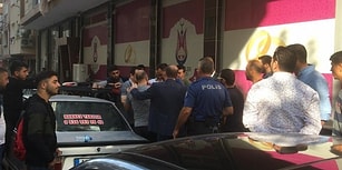 Manisa'da Arkalarından Kadınların Görüntülerini Çektiği İddia Edilen Sapığı Linç Etmek İsteyen İnsanlar