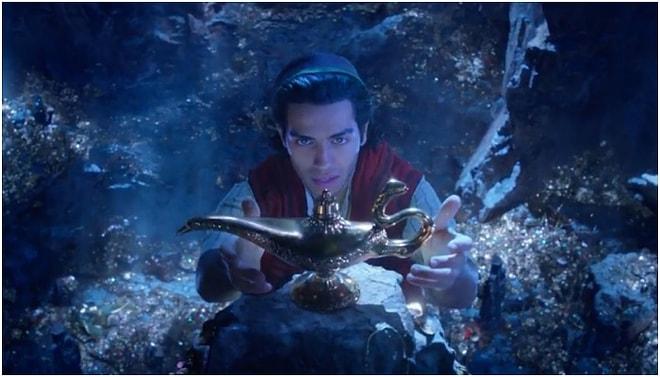 Will Smith'li Aladdin Filminden İlk Fragman Yayınlandı