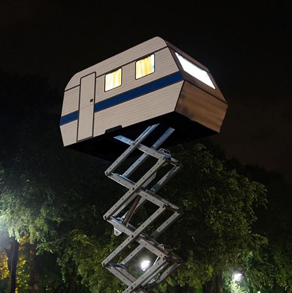 8. Караван в небе.