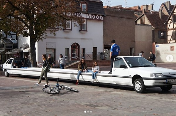 9. Длинная скамеечка.