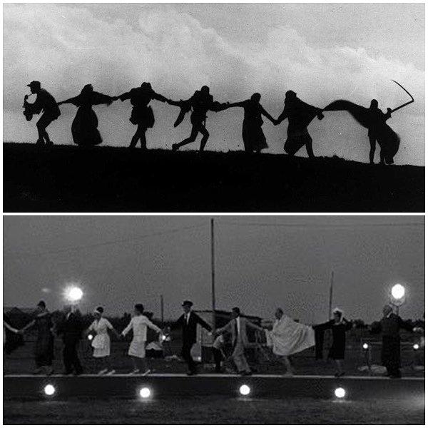 29. Det Sjunde Inseglet (1957) - Ingmar Bergman / 8½ (1963) - Federico Fellini