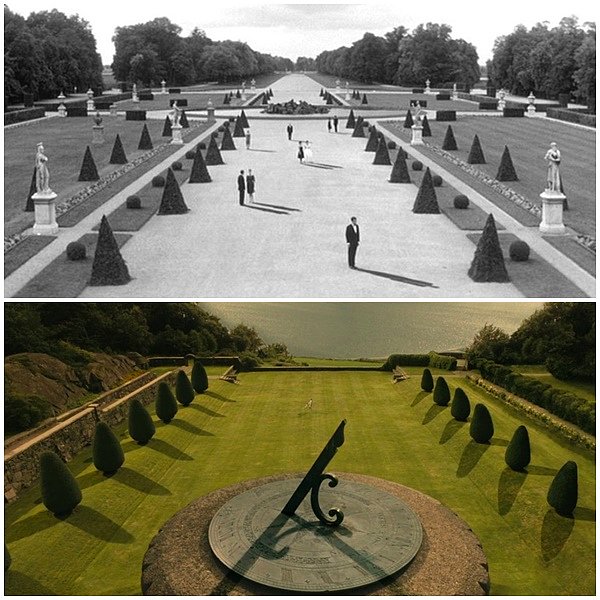 34. L'année Dernière à Marienbad (1961) - Alain Resnais / Melancholia (2011) - Lars von Trier