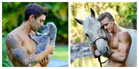 Горячие австралийские пожарные в очередной раз радуют нас выходом нового календаря