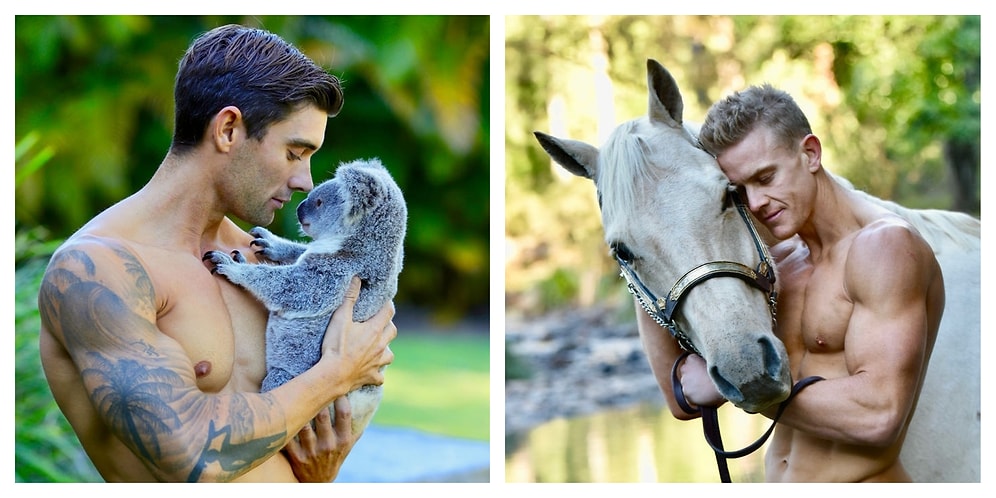Горячие австралийские пожарные в очередной раз радуют нас выходом нового календаря
