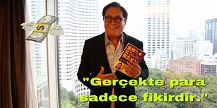 Zenginliğin Kitaplarını Yazmış Olan Robert Kiyosaki'nin Başarıya Ulaşmak İsteyenlere İlham Verecek 101 Sözü