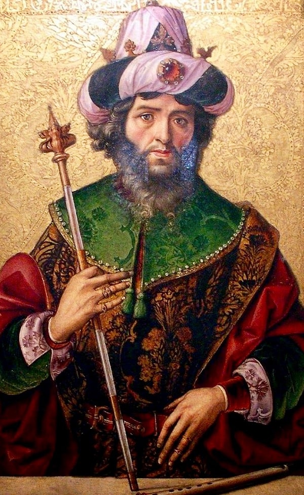 6. Давид, царь Израилев