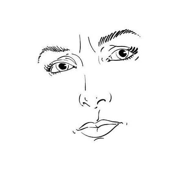 2. Морщины между бровей на переносице — скорее всего, человек стеснительный. Много читает и думает, имеет хорошее образование.