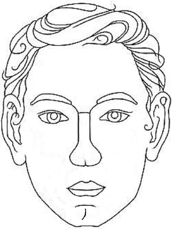 6. Морщина на подбородке — такие люди мало говорят, они предпочитают действия словам. Они редко доверяют людям, сдержанны, но верны и постоянны.