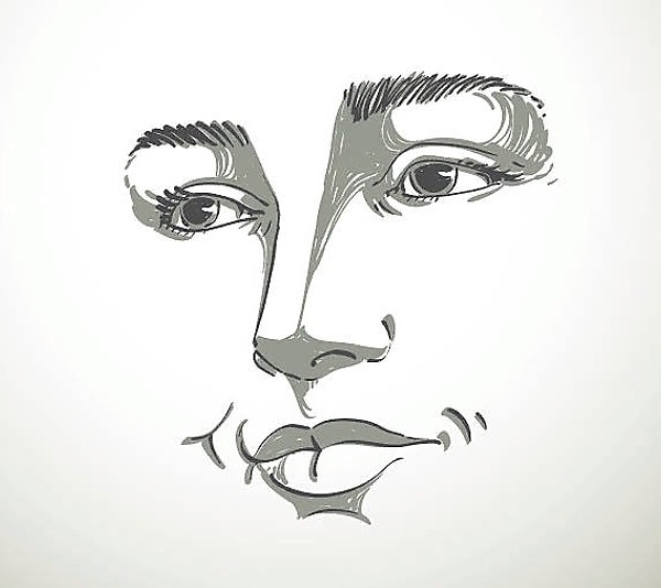 9. Вообще нет морщин — хладнокровность и эмоциональная пустота. Такие люди часто бывают эгоистами.