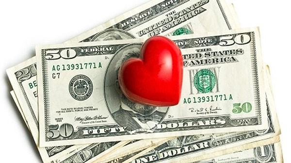 4. Aşk mı para mı?