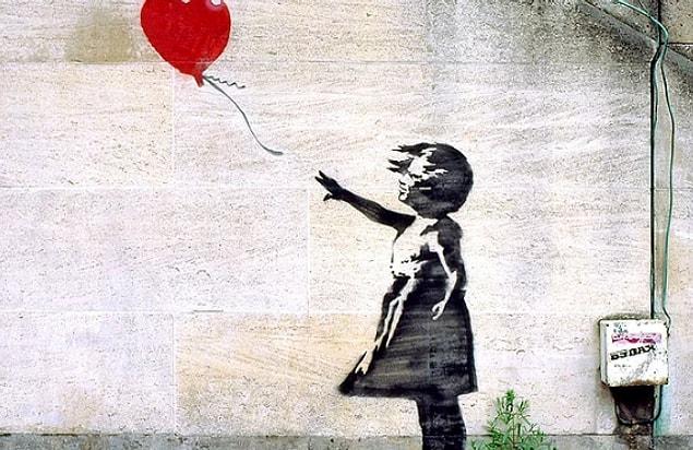 Banksy is a street artist known for provocative and politically charged stencils, and he keeps his identity as secret.