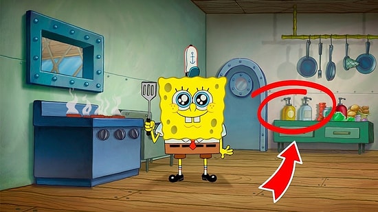 10 удивительных секретов, спрятанных в "Спанч Бобе"