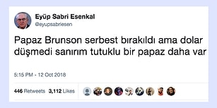 Serbest Bırakılan Papaz Brunson Hakkında Söyleyecek İki Çift Lafı Olan 16 Kişi
