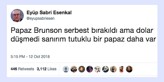 Serbest Bırakılan Papaz Brunson Hakkında Söyleyecek İki Çift Lafı Olan 16 Kişi
