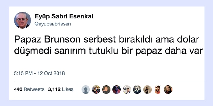 Serbest Bırakılan Papaz Brunson Hakkında Söyleyecek İki Çift Lafı Olan 16 Kişi