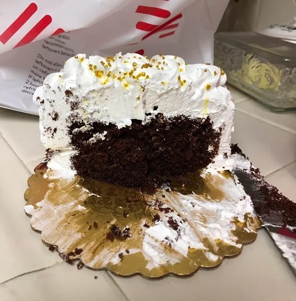 5. Торт, на 50% состоящий из крема, оценят далеко не все