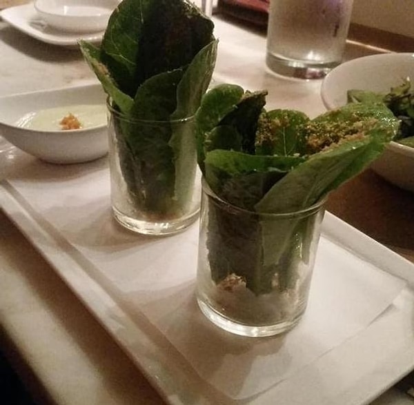 7. Ну уж получше этого салата, который, кстати, стоил 1500 рублей