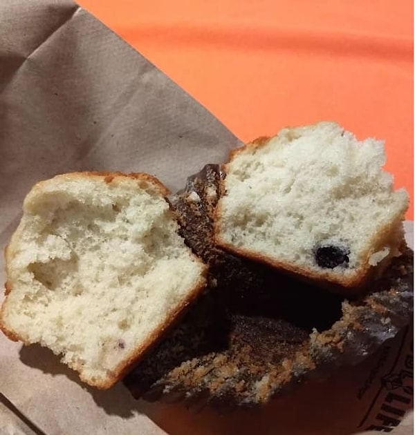 11. "Кекс с изюмом". Не обманули