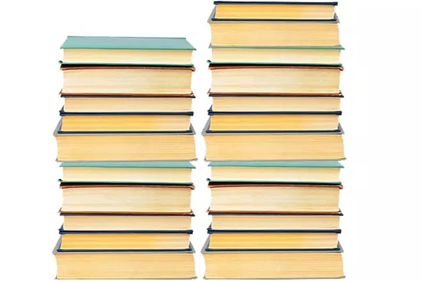 4. Сколько книг перед вами?