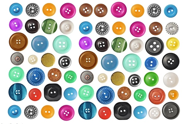 5. Назовите примерное количество пуговиц: