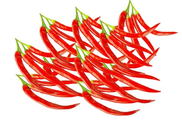 8. А красного перца тут...