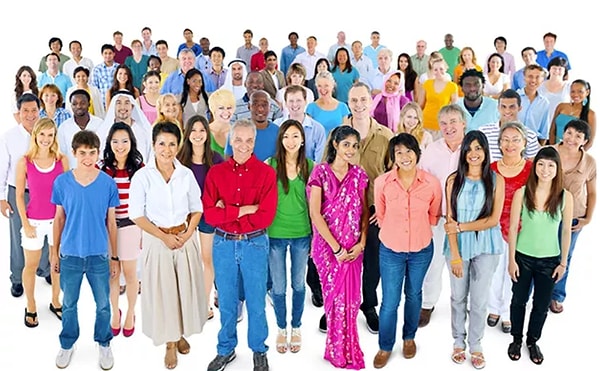 11. И, наконец, сколько примерно людей тут?