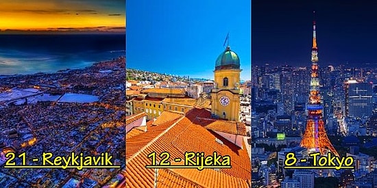 Bir Şehrimiz de Listede! Dünya'nın Suç Oranı En Düşük ve En Güvenli 23 Şehri