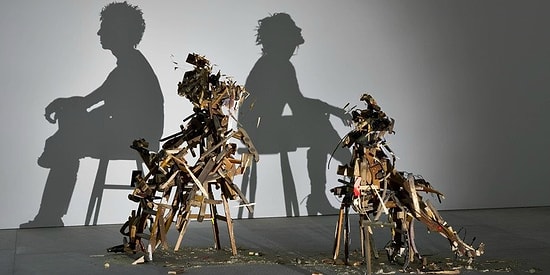 Мусор+тень = искусство, или  Трэш-арт Тима Нобла и Сью Вебстер