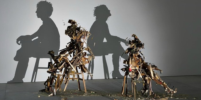 Мусор+тень = искусство, или  Трэш-арт Тима Нобла и Сью Вебстер