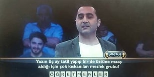 Yarışmada 'Üç Ay Tatil Yapıp Maaş Alıyorlar' Denilmişti: Star TV'de Öğretmenlere Yapılan Saygısızlığa Tepki