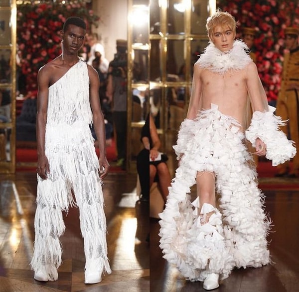 1. Вот так, к примеру, представляет модного мужчину дизайнер Алехандро Паломо.