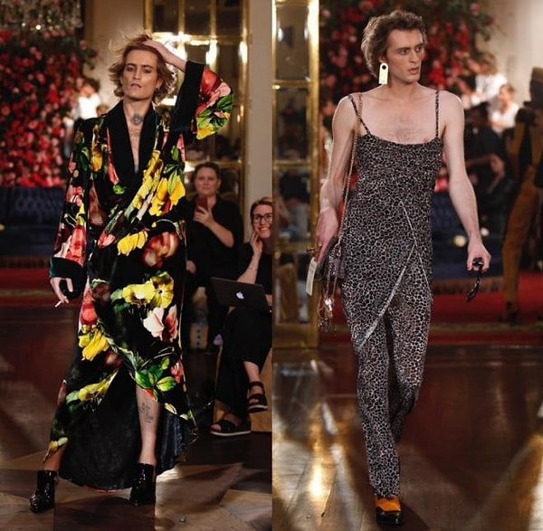 6. Фантазия модных дизайнеров, поистине, не знает границ.