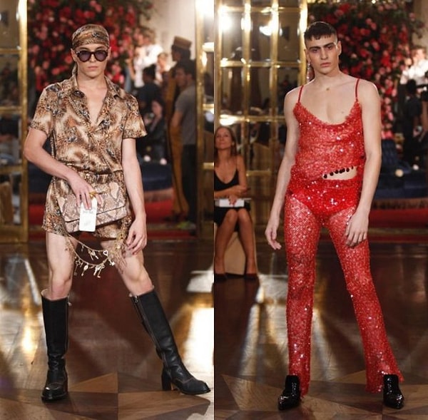 7. Как вам такой модный лук?