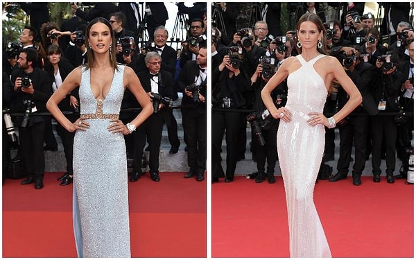 7. Алессандро Амброссио и Изабель Гулар