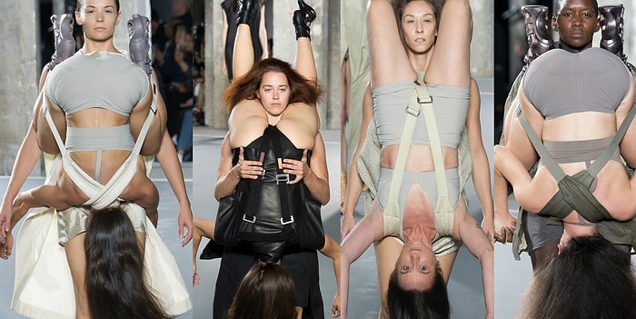 Самые абсурдные показы мод