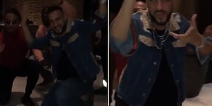 Nusret, Dünyaca Ünlü RAP Yıldızı French Montana İle 'Tavukları Pişirmişem' Oynadı!