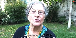 Brüksel'de 40 Yıldır Türklerle Yaşayan Brigitte, Türkçe Olarak Türkleri Anlatıyor