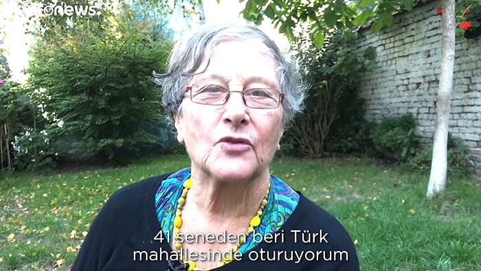 Brüksel'de 40 Yıldır Türklerle Yaşayan Brigitte, Türkçe Olarak Türkleri Anlatıyor
