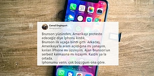 Papaz Brunson'nun Serbest Bırakılmasına MHP'li Enginyurt'un Tepkisi: 'iPhone'numu Verin'