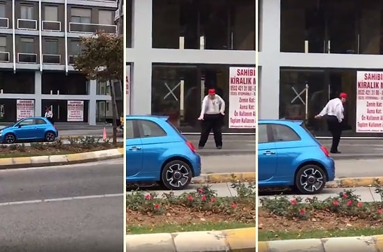 Sokak Ortasında Eğlencenin Dibine Vuran Adamdan Sürpriz Sonlu Michael Jackson Dansı
