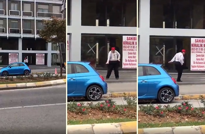 Sokak Ortasında Eğlencenin Dibine Vuran Adamdan Sürpriz Sonlu Michael Jackson Dansı