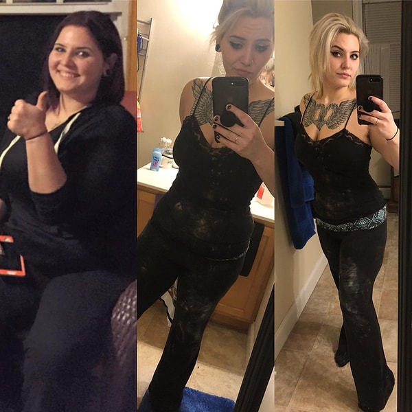 3. 45 kilo verdikten sonrası