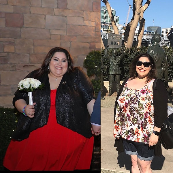 4. Mutluluk ağırlıkla ölçülmez ama 77 kiloya güle güle dedikten sonra dünya çok daha güzel olmalı.