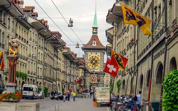 10. İsviçre - Bern