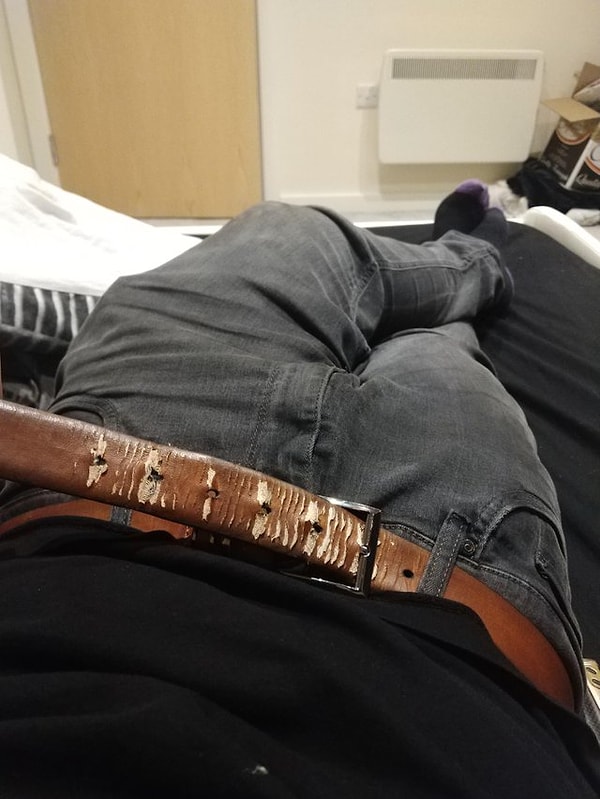 11. İşte size bir kilo verme yolculuğu.