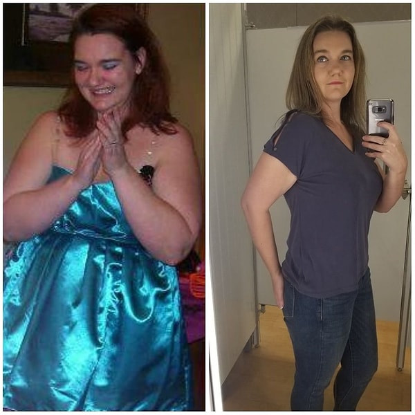 14. Her halinle güzelsin ama böyle daha sağlıklı.☺️