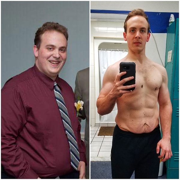 15. 5 yılda 63 kilo!